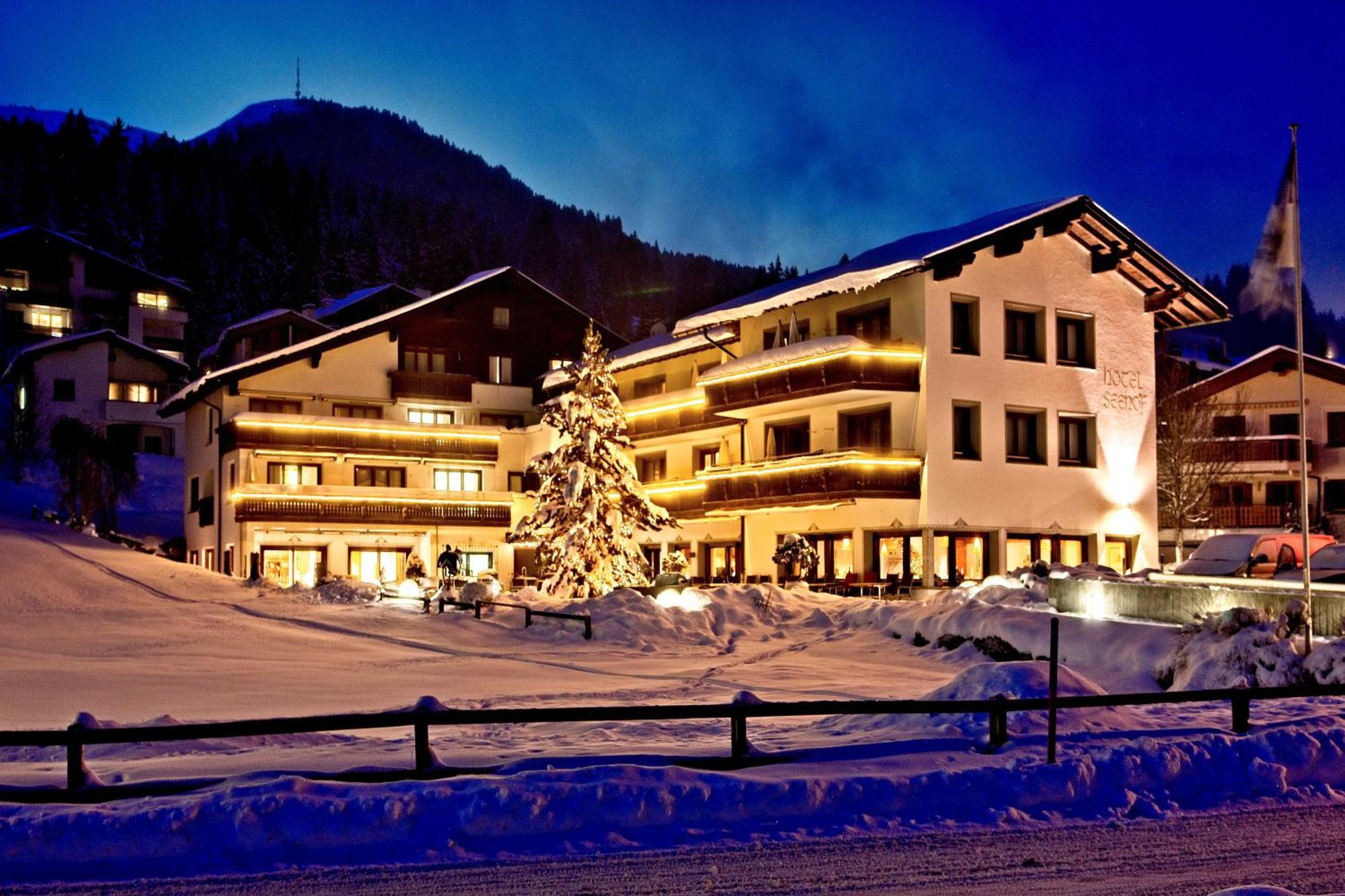 Hotel Seehof فالبيلا المظهر الخارجي الصورة