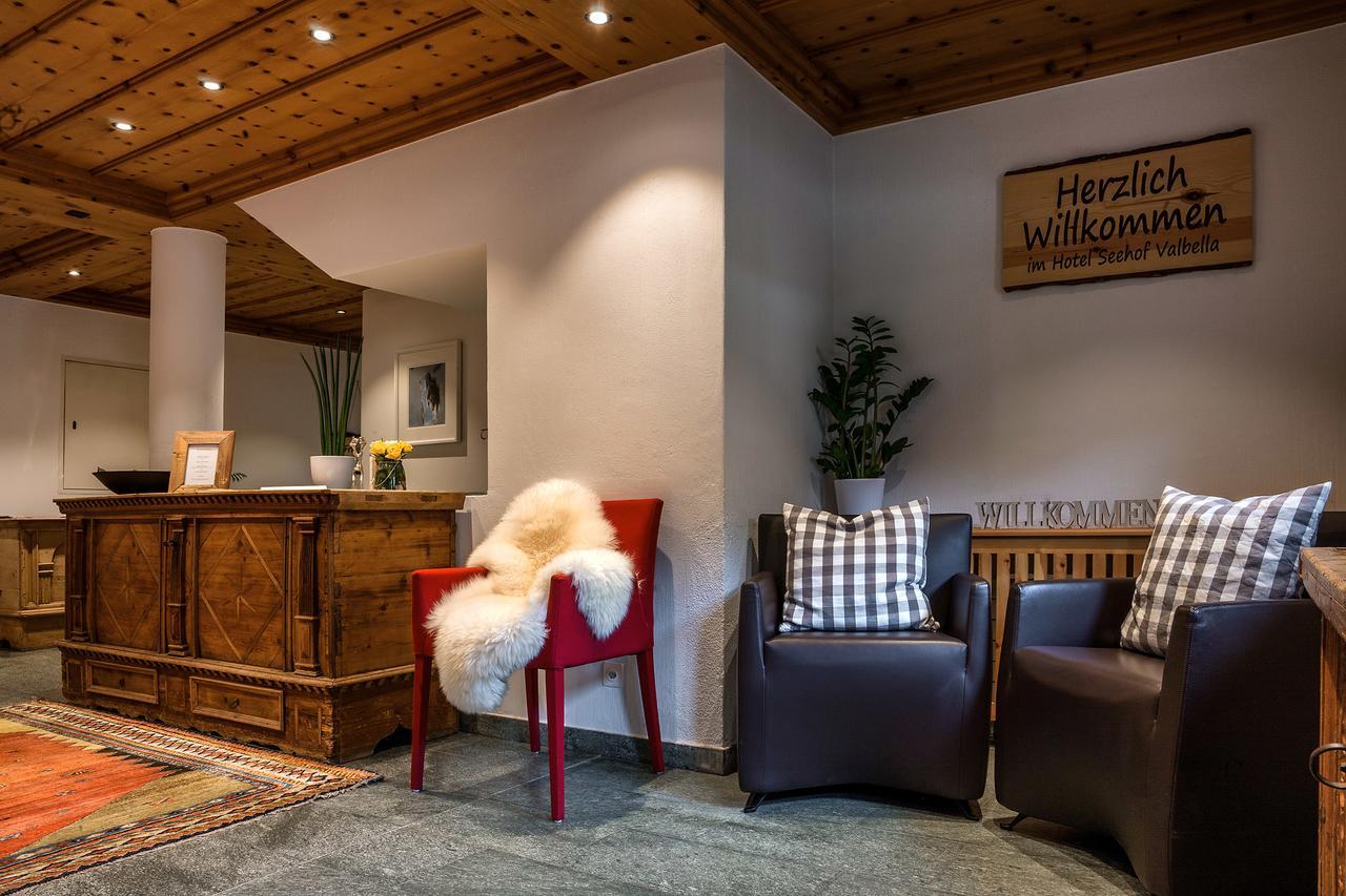 Hotel Seehof فالبيلا المظهر الخارجي الصورة
